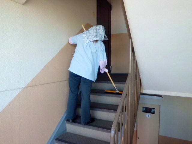  建物内清掃
