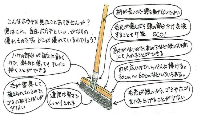 お掃除のポイント