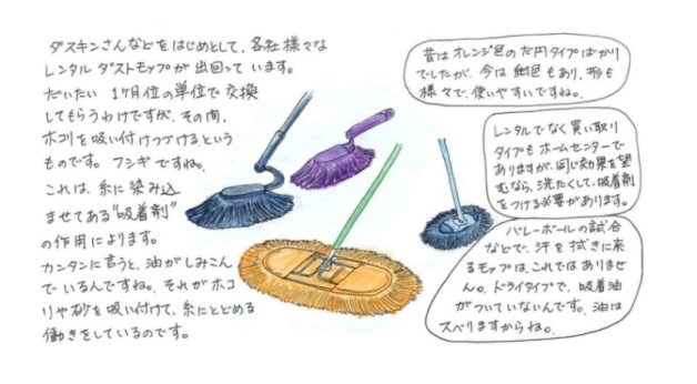 お掃除のポイント