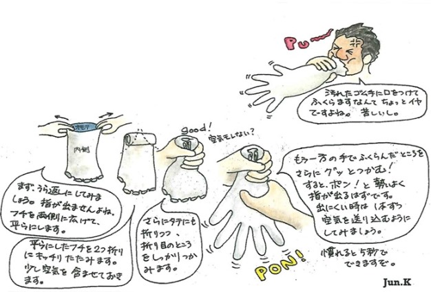 お掃除のポイント