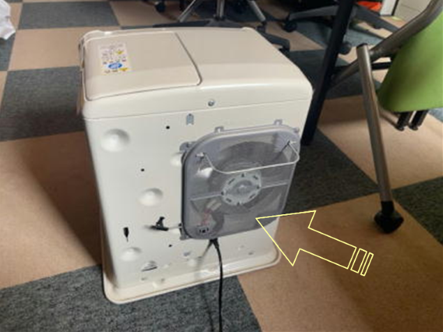 お掃除のポイント